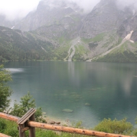 (15/124): Palenica Biaczaska - Dolina Rybiego Potoku - Morskie Oko 1395 m n.p.m. - Dolina za Mnichem - Wrota Chaubiskiego 2022 m n.p.m. - Dolina za Mnichem - Morskie Oko 1395 m n.p.m. -  Dolina Rybiego Potoku - Palenica Biaczaska