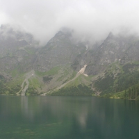 (16/124): Palenica Biaczaska - Dolina Rybiego Potoku - Morskie Oko 1395 m n.p.m. - Dolina za Mnichem - Wrota Chaubiskiego 2022 m n.p.m. - Dolina za Mnichem - Morskie Oko 1395 m n.p.m. -  Dolina Rybiego Potoku - Palenica Biaczaska