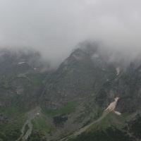 (17/124): Palenica Biaczaska - Dolina Rybiego Potoku - Morskie Oko 1395 m n.p.m. - Dolina za Mnichem - Wrota Chaubiskiego 2022 m n.p.m. - Dolina za Mnichem - Morskie Oko 1395 m n.p.m. -  Dolina Rybiego Potoku - Palenica Biaczaska