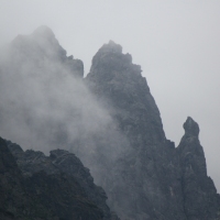 (26/124): Palenica Biaczaska - Dolina Rybiego Potoku - Morskie Oko 1395 m n.p.m. - Dolina za Mnichem - Wrota Chaubiskiego 2022 m n.p.m. - Dolina za Mnichem - Morskie Oko 1395 m n.p.m. -  Dolina Rybiego Potoku - Palenica Biaczaska