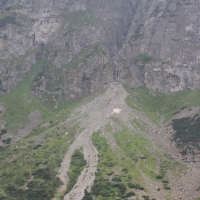 (27/124): Palenica Biaczaska - Dolina Rybiego Potoku - Morskie Oko 1395 m n.p.m. - Dolina za Mnichem - Wrota Chaubiskiego 2022 m n.p.m. - Dolina za Mnichem - Morskie Oko 1395 m n.p.m. -  Dolina Rybiego Potoku - Palenica Biaczaska