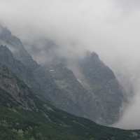 (28/124): Palenica Biaczaska - Dolina Rybiego Potoku - Morskie Oko 1395 m n.p.m. - Dolina za Mnichem - Wrota Chaubiskiego 2022 m n.p.m. - Dolina za Mnichem - Morskie Oko 1395 m n.p.m. -  Dolina Rybiego Potoku - Palenica Biaczaska