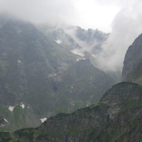 (36/124): Palenica Biaczaska - Dolina Rybiego Potoku - Morskie Oko 1395 m n.p.m. - Dolina za Mnichem - Wrota Chaubiskiego 2022 m n.p.m. - Dolina za Mnichem - Morskie Oko 1395 m n.p.m. -  Dolina Rybiego Potoku - Palenica Biaczaska