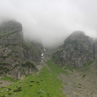 (37/124): Palenica Biaczaska - Dolina Rybiego Potoku - Morskie Oko 1395 m n.p.m. - Dolina za Mnichem - Wrota Chaubiskiego 2022 m n.p.m. - Dolina za Mnichem - Morskie Oko 1395 m n.p.m. -  Dolina Rybiego Potoku - Palenica Biaczaska