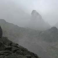 (39/124): Palenica Biaczaska - Dolina Rybiego Potoku - Morskie Oko 1395 m n.p.m. - Dolina za Mnichem - Wrota Chaubiskiego 2022 m n.p.m. - Dolina za Mnichem - Morskie Oko 1395 m n.p.m. -  Dolina Rybiego Potoku - Palenica Biaczaska