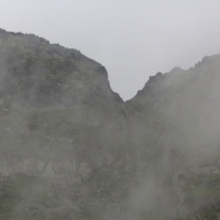 (42/124): Palenica Biaczaska - Dolina Rybiego Potoku - Morskie Oko 1395 m n.p.m. - Dolina za Mnichem - Wrota Chaubiskiego 2022 m n.p.m. - Dolina za Mnichem - Morskie Oko 1395 m n.p.m. -  Dolina Rybiego Potoku - Palenica Biaczaska