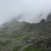 (49/124): Palenica Biaczaska - Dolina Rybiego Potoku - Morskie Oko 1395 m n.p.m. - Dolina za Mnichem - Wrota Chaubiskiego 2022 m n.p.m. - Dolina za Mnichem - Morskie Oko 1395 m n.p.m. -  Dolina Rybiego Potoku - Palenica Biaczaska