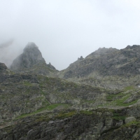 (50/124): Palenica Biaczaska - Dolina Rybiego Potoku - Morskie Oko 1395 m n.p.m. - Dolina za Mnichem - Wrota Chaubiskiego 2022 m n.p.m. - Dolina za Mnichem - Morskie Oko 1395 m n.p.m. -  Dolina Rybiego Potoku - Palenica Biaczaska