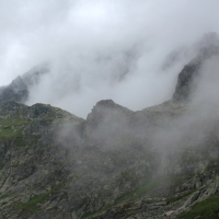(51/124): Palenica Biaczaska - Dolina Rybiego Potoku - Morskie Oko 1395 m n.p.m. - Dolina za Mnichem - Wrota Chaubiskiego 2022 m n.p.m. - Dolina za Mnichem - Morskie Oko 1395 m n.p.m. -  Dolina Rybiego Potoku - Palenica Biaczaska