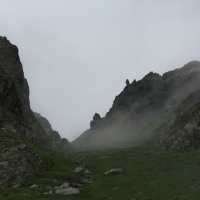 (52/124): Palenica Biaczaska - Dolina Rybiego Potoku - Morskie Oko 1395 m n.p.m. - Dolina za Mnichem - Wrota Chaubiskiego 2022 m n.p.m. - Dolina za Mnichem - Morskie Oko 1395 m n.p.m. -  Dolina Rybiego Potoku - Palenica Biaczaska