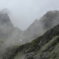 (53/124): Palenica Biaczaska - Dolina Rybiego Potoku - Morskie Oko 1395 m n.p.m. - Dolina za Mnichem - Wrota Chaubiskiego 2022 m n.p.m. - Dolina za Mnichem - Morskie Oko 1395 m n.p.m. -  Dolina Rybiego Potoku - Palenica Biaczaska