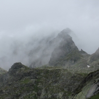 (54/124): Palenica Biaczaska - Dolina Rybiego Potoku - Morskie Oko 1395 m n.p.m. - Dolina za Mnichem - Wrota Chaubiskiego 2022 m n.p.m. - Dolina za Mnichem - Morskie Oko 1395 m n.p.m. -  Dolina Rybiego Potoku - Palenica Biaczaska
