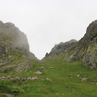 (56/124): Palenica Biaczaska - Dolina Rybiego Potoku - Morskie Oko 1395 m n.p.m. - Dolina za Mnichem - Wrota Chaubiskiego 2022 m n.p.m. - Dolina za Mnichem - Morskie Oko 1395 m n.p.m. -  Dolina Rybiego Potoku - Palenica Biaczaska
