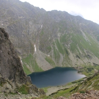 (57/124): Palenica Biaczaska - Dolina Rybiego Potoku - Morskie Oko 1395 m n.p.m. - Dolina za Mnichem - Wrota Chaubiskiego 2022 m n.p.m. - Dolina za Mnichem - Morskie Oko 1395 m n.p.m. -  Dolina Rybiego Potoku - Palenica Biaczaska