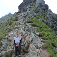 (62/124): Palenica Biaczaska - Dolina Rybiego Potoku - Morskie Oko 1395 m n.p.m. - Dolina za Mnichem - Wrota Chaubiskiego 2022 m n.p.m. - Dolina za Mnichem - Morskie Oko 1395 m n.p.m. -  Dolina Rybiego Potoku - Palenica Biaczaska
