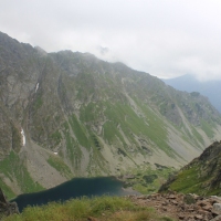 (65/124): Palenica Biaczaska - Dolina Rybiego Potoku - Morskie Oko 1395 m n.p.m. - Dolina za Mnichem - Wrota Chaubiskiego 2022 m n.p.m. - Dolina za Mnichem - Morskie Oko 1395 m n.p.m. -  Dolina Rybiego Potoku - Palenica Biaczaska