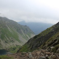 (66/124): Palenica Biaczaska - Dolina Rybiego Potoku - Morskie Oko 1395 m n.p.m. - Dolina za Mnichem - Wrota Chaubiskiego 2022 m n.p.m. - Dolina za Mnichem - Morskie Oko 1395 m n.p.m. -  Dolina Rybiego Potoku - Palenica Biaczaska