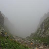(67/124): Palenica Biaczaska - Dolina Rybiego Potoku - Morskie Oko 1395 m n.p.m. - Dolina za Mnichem - Wrota Chaubiskiego 2022 m n.p.m. - Dolina za Mnichem - Morskie Oko 1395 m n.p.m. -  Dolina Rybiego Potoku - Palenica Biaczaska