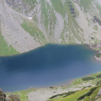 (70/124): Palenica Biaczaska - Dolina Rybiego Potoku - Morskie Oko 1395 m n.p.m. - Dolina za Mnichem - Wrota Chaubiskiego 2022 m n.p.m. - Dolina za Mnichem - Morskie Oko 1395 m n.p.m. -  Dolina Rybiego Potoku - Palenica Biaczaska
