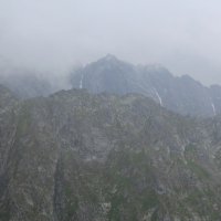 (72/124): Palenica Biaczaska - Dolina Rybiego Potoku - Morskie Oko 1395 m n.p.m. - Dolina za Mnichem - Wrota Chaubiskiego 2022 m n.p.m. - Dolina za Mnichem - Morskie Oko 1395 m n.p.m. -  Dolina Rybiego Potoku - Palenica Biaczaska