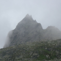 (73/124): Palenica Biaczaska - Dolina Rybiego Potoku - Morskie Oko 1395 m n.p.m. - Dolina za Mnichem - Wrota Chaubiskiego 2022 m n.p.m. - Dolina za Mnichem - Morskie Oko 1395 m n.p.m. -  Dolina Rybiego Potoku - Palenica Biaczaska