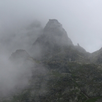 (75/124): Palenica Biaczaska - Dolina Rybiego Potoku - Morskie Oko 1395 m n.p.m. - Dolina za Mnichem - Wrota Chaubiskiego 2022 m n.p.m. - Dolina za Mnichem - Morskie Oko 1395 m n.p.m. -  Dolina Rybiego Potoku - Palenica Biaczaska