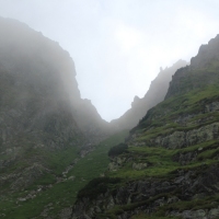 (76/124): Palenica Biaczaska - Dolina Rybiego Potoku - Morskie Oko 1395 m n.p.m. - Dolina za Mnichem - Wrota Chaubiskiego 2022 m n.p.m. - Dolina za Mnichem - Morskie Oko 1395 m n.p.m. -  Dolina Rybiego Potoku - Palenica Biaczaska