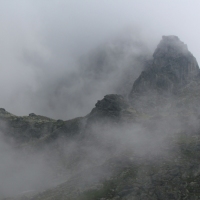 (77/124): Palenica Biaczaska - Dolina Rybiego Potoku - Morskie Oko 1395 m n.p.m. - Dolina za Mnichem - Wrota Chaubiskiego 2022 m n.p.m. - Dolina za Mnichem - Morskie Oko 1395 m n.p.m. -  Dolina Rybiego Potoku - Palenica Biaczaska