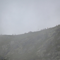 (78/124): Palenica Biaczaska - Dolina Rybiego Potoku - Morskie Oko 1395 m n.p.m. - Dolina za Mnichem - Wrota Chaubiskiego 2022 m n.p.m. - Dolina za Mnichem - Morskie Oko 1395 m n.p.m. -  Dolina Rybiego Potoku - Palenica Biaczaska