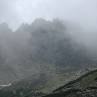 (85/124): Palenica Biaczaska - Dolina Rybiego Potoku - Morskie Oko 1395 m n.p.m. - Dolina za Mnichem - Wrota Chaubiskiego 2022 m n.p.m. - Dolina za Mnichem - Morskie Oko 1395 m n.p.m. -  Dolina Rybiego Potoku - Palenica Biaczaska