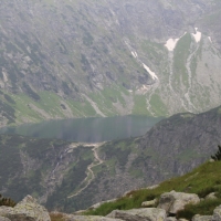 (89/124): Palenica Biaczaska - Dolina Rybiego Potoku - Morskie Oko 1395 m n.p.m. - Dolina za Mnichem - Wrota Chaubiskiego 2022 m n.p.m. - Dolina za Mnichem - Morskie Oko 1395 m n.p.m. -  Dolina Rybiego Potoku - Palenica Biaczaska
