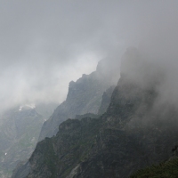 (90/124): Palenica Biaczaska - Dolina Rybiego Potoku - Morskie Oko 1395 m n.p.m. - Dolina za Mnichem - Wrota Chaubiskiego 2022 m n.p.m. - Dolina za Mnichem - Morskie Oko 1395 m n.p.m. -  Dolina Rybiego Potoku - Palenica Biaczaska