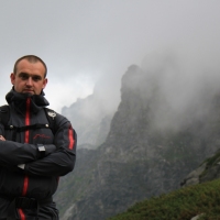 (91/124): Palenica Biaczaska - Dolina Rybiego Potoku - Morskie Oko 1395 m n.p.m. - Dolina za Mnichem - Wrota Chaubiskiego 2022 m n.p.m. - Dolina za Mnichem - Morskie Oko 1395 m n.p.m. -  Dolina Rybiego Potoku - Palenica Biaczaska