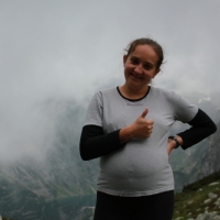 (92/124): Palenica Biaczaska - Dolina Rybiego Potoku - Morskie Oko 1395 m n.p.m. - Dolina za Mnichem - Wrota Chaubiskiego 2022 m n.p.m. - Dolina za Mnichem - Morskie Oko 1395 m n.p.m. -  Dolina Rybiego Potoku - Palenica Biaczaska