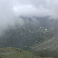 (94/124): Palenica Biaczaska - Dolina Rybiego Potoku - Morskie Oko 1395 m n.p.m. - Dolina za Mnichem - Wrota Chaubiskiego 2022 m n.p.m. - Dolina za Mnichem - Morskie Oko 1395 m n.p.m. -  Dolina Rybiego Potoku - Palenica Biaczaska