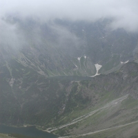 (95/124): Palenica Biaczaska - Dolina Rybiego Potoku - Morskie Oko 1395 m n.p.m. - Dolina za Mnichem - Wrota Chaubiskiego 2022 m n.p.m. - Dolina za Mnichem - Morskie Oko 1395 m n.p.m. -  Dolina Rybiego Potoku - Palenica Biaczaska