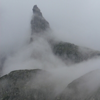 (97/124): Palenica Biaczaska - Dolina Rybiego Potoku - Morskie Oko 1395 m n.p.m. - Dolina za Mnichem - Wrota Chaubiskiego 2022 m n.p.m. - Dolina za Mnichem - Morskie Oko 1395 m n.p.m. -  Dolina Rybiego Potoku - Palenica Biaczaska