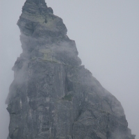 (100/124): Palenica Biaczaska - Dolina Rybiego Potoku - Morskie Oko 1395 m n.p.m. - Dolina za Mnichem - Wrota Chaubiskiego 2022 m n.p.m. - Dolina za Mnichem - Morskie Oko 1395 m n.p.m. -  Dolina Rybiego Potoku - Palenica Biaczaska