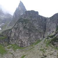 (105/124): Palenica Biaczaska - Dolina Rybiego Potoku - Morskie Oko 1395 m n.p.m. - Dolina za Mnichem - Wrota Chaubiskiego 2022 m n.p.m. - Dolina za Mnichem - Morskie Oko 1395 m n.p.m. -  Dolina Rybiego Potoku - Palenica Biaczaska