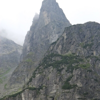 (106/124): Palenica Biaczaska - Dolina Rybiego Potoku - Morskie Oko 1395 m n.p.m. - Dolina za Mnichem - Wrota Chaubiskiego 2022 m n.p.m. - Dolina za Mnichem - Morskie Oko 1395 m n.p.m. -  Dolina Rybiego Potoku - Palenica Biaczaska
