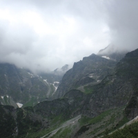 (107/124): Palenica Biaczaska - Dolina Rybiego Potoku - Morskie Oko 1395 m n.p.m. - Dolina za Mnichem - Wrota Chaubiskiego 2022 m n.p.m. - Dolina za Mnichem - Morskie Oko 1395 m n.p.m. -  Dolina Rybiego Potoku - Palenica Biaczaska