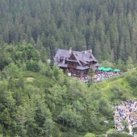 (109/124): Palenica Biaczaska - Dolina Rybiego Potoku - Morskie Oko 1395 m n.p.m. - Dolina za Mnichem - Wrota Chaubiskiego 2022 m n.p.m. - Dolina za Mnichem - Morskie Oko 1395 m n.p.m. -  Dolina Rybiego Potoku - Palenica Biaczaska