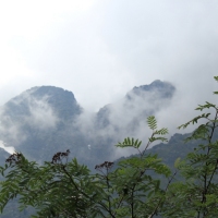 (110/124): Palenica Biaczaska - Dolina Rybiego Potoku - Morskie Oko 1395 m n.p.m. - Dolina za Mnichem - Wrota Chaubiskiego 2022 m n.p.m. - Dolina za Mnichem - Morskie Oko 1395 m n.p.m. -  Dolina Rybiego Potoku - Palenica Biaczaska