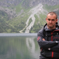 (114/124): Palenica Biaczaska - Dolina Rybiego Potoku - Morskie Oko 1395 m n.p.m. - Dolina za Mnichem - Wrota Chaubiskiego 2022 m n.p.m. - Dolina za Mnichem - Morskie Oko 1395 m n.p.m. -  Dolina Rybiego Potoku - Palenica Biaczaska