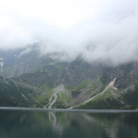 (117/124): Palenica Biaczaska - Dolina Rybiego Potoku - Morskie Oko 1395 m n.p.m. - Dolina za Mnichem - Wrota Chaubiskiego 2022 m n.p.m. - Dolina za Mnichem - Morskie Oko 1395 m n.p.m. -  Dolina Rybiego Potoku - Palenica Biaczaska