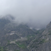 (118/124): Palenica Biaczaska - Dolina Rybiego Potoku - Morskie Oko 1395 m n.p.m. - Dolina za Mnichem - Wrota Chaubiskiego 2022 m n.p.m. - Dolina za Mnichem - Morskie Oko 1395 m n.p.m. -  Dolina Rybiego Potoku - Palenica Biaczaska