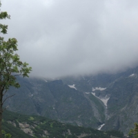 (119/124): Palenica Biaczaska - Dolina Rybiego Potoku - Morskie Oko 1395 m n.p.m. - Dolina za Mnichem - Wrota Chaubiskiego 2022 m n.p.m. - Dolina za Mnichem - Morskie Oko 1395 m n.p.m. -  Dolina Rybiego Potoku - Palenica Biaczaska