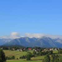 (10/75): Kiry - Dolina Kocieliska - Hala Ornak - Smreczeski Staw 1227 m n.p.m. - Hala Ornak - Dolina Kocieliska - Kiry