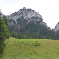 (27/75): Kiry - Dolina Kocieliska - Hala Ornak - Smreczeski Staw 1227 m n.p.m. - Hala Ornak - Dolina Kocieliska - Kiry