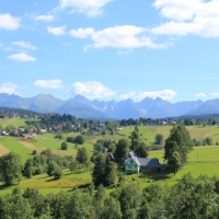 (62/75): Panoramki z Bukowiny Tatrzaskiej